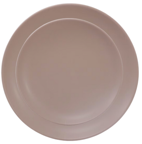 Vajilla Cerámica Beige