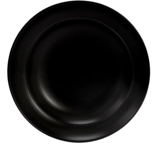 Vajilla Cerámica Negra