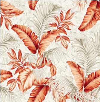 Mantel Premium Hojas Naranja