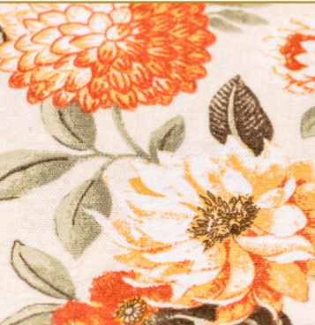 Camino Flor Naranja