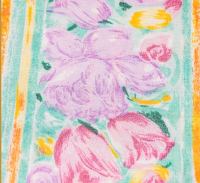 Cubremantel Pastel