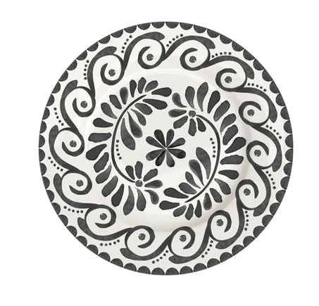 Vajilla Talavera Negra